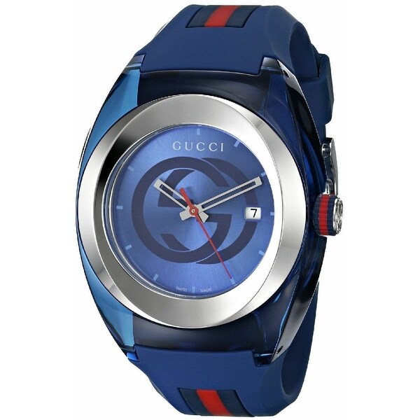 Gucci silicone watch band clearance