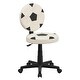 preview thumbnail 8 of 39, Sports Swivel Task Office Chair