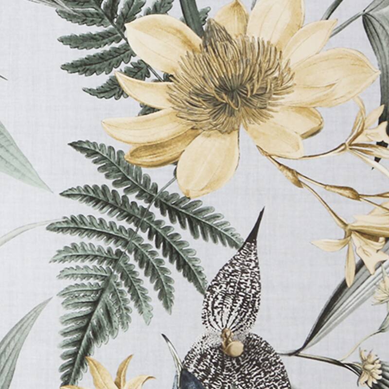 Botanic Garden Multicolor Wallpaper - N/A