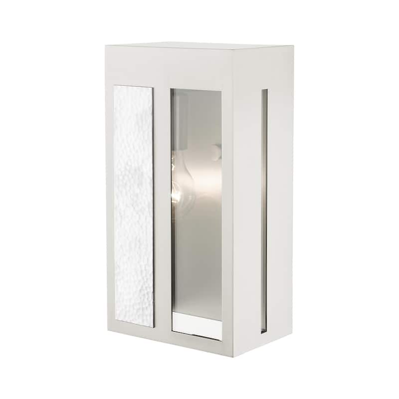 Livex Lighting Lafayette 11" Tall Outdoor Wall Sconce