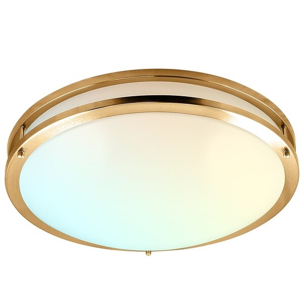 7 inch led flush store mount ceiling light