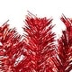 preview thumbnail 5 of 8, Pre-Lit Artificial Tinsel Christmas Tree 3' - Clear Lights