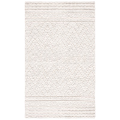 SAFAVIEH Handmade Natura Matroana Moroccan Rustic Wool Rug