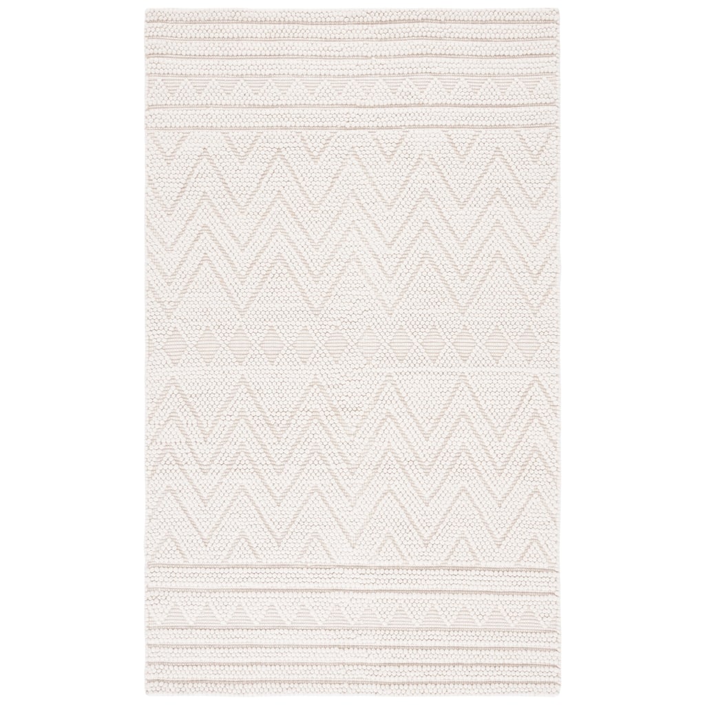 SAFAVIEH Handmade Natura Matroana Moroccan Rustic Wool Rug