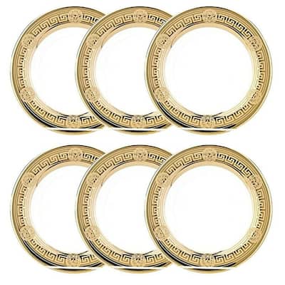 Set of 6 Versailles 8"