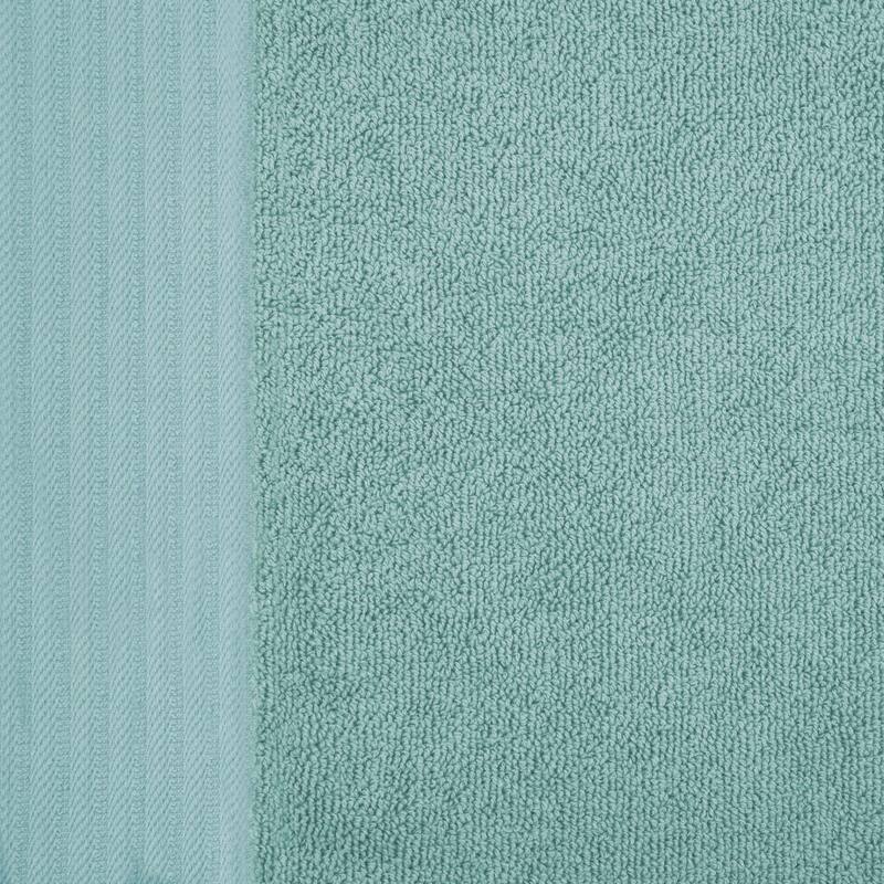 Turkish Cotton Herringbone and Solid Washcloth Towel Set by Superior