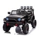 preview thumbnail 21 of 29, 2-Seater 24V Ride-On Truck with Powerful 4WD Motors, LED Lights, MP3 Player, Battery Powered Electric Car