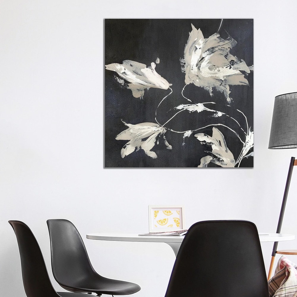 iCanvas "Neutral Flora" by PI Studio Canvas Print