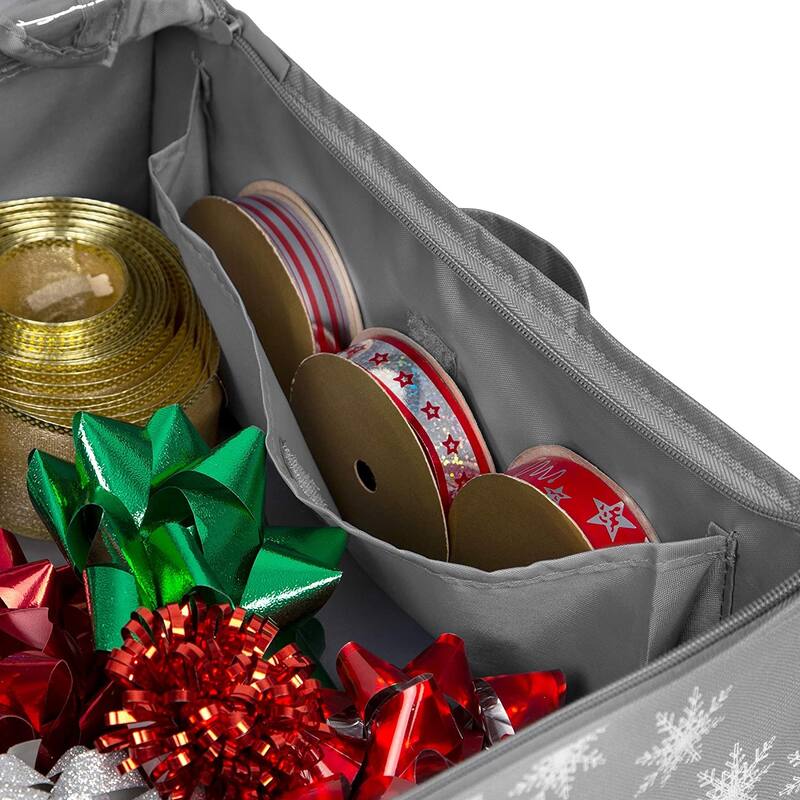 Hold N' Storage - Wrapping Paper Storage Container. Fits up to 27 Rolls 1.37" Diam.