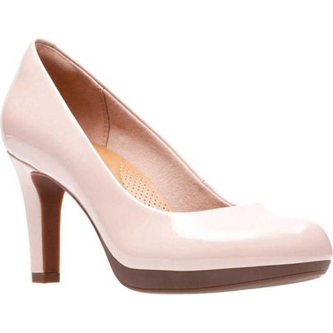 clarks pink pumps