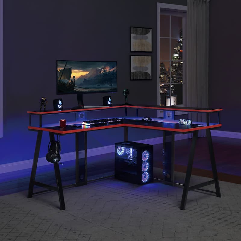 Disruptor L-Shape Gaming Desk