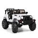 preview thumbnail 1 of 10, 12V Electric Ride On Truck with Parental Remote Control and LED Lights 2-4 Years