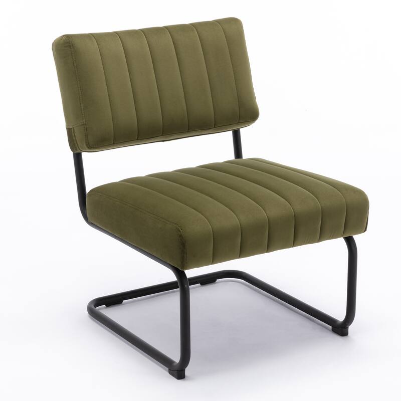 Sterling Velvet Lounge Chair