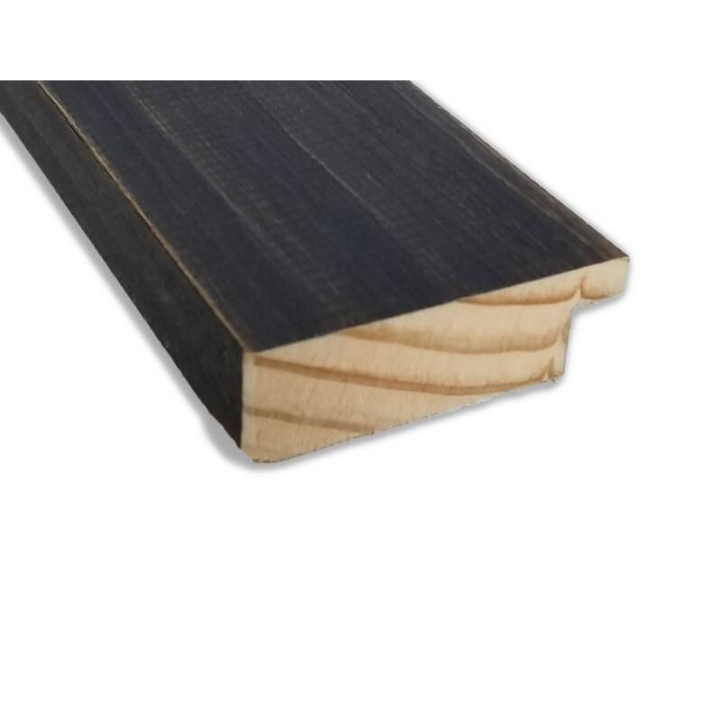 Shiplap Navy Wood Framed Grey Corkboard Bulletin Board