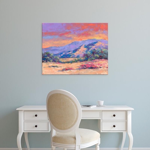 Easy Art Prints Julie G. Pollard's 'Desert Dessert' Premium Canvas Art