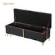 preview thumbnail 4 of 26, Upholstered Bedroom Sets with Queen Platform Bed and Storage Ottoman