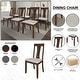 preview thumbnail 18 of 28, CraftPorch Vintage Style Wooden Dining Chairs (Set of 2)