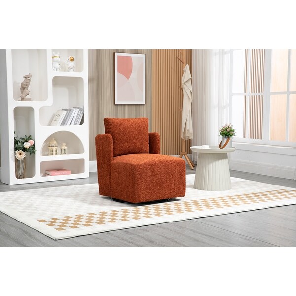 Living room set with best sale barrel chair