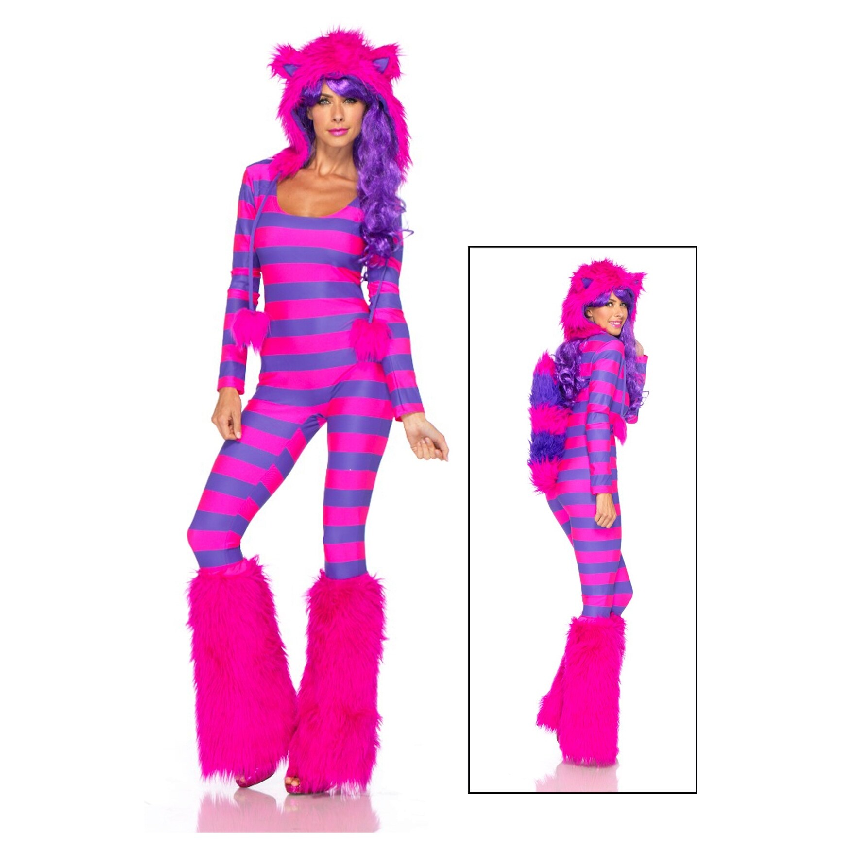 Shop Leg Avenue Sexy Cheshire Cat Costume Overstock 13051415