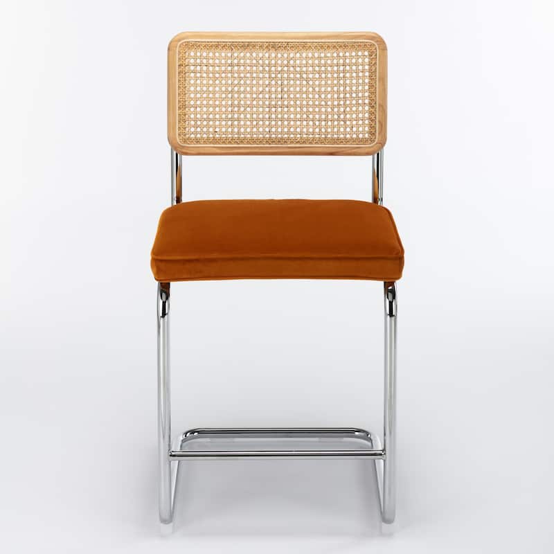 Latham Counter Height Stools (Set of 2) - Cognac
