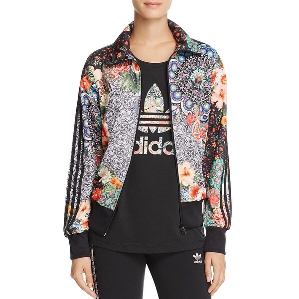 adidas printed jacket