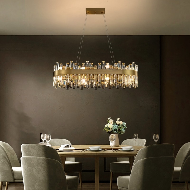 Oval dining room light fixtures on sale