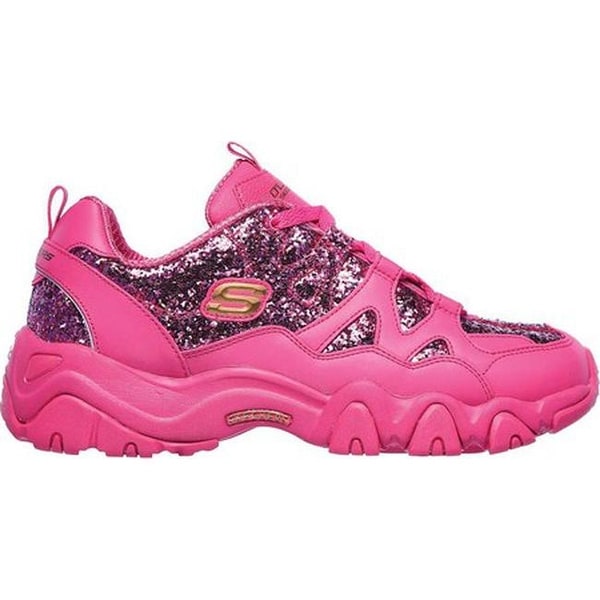 hot pink skechers