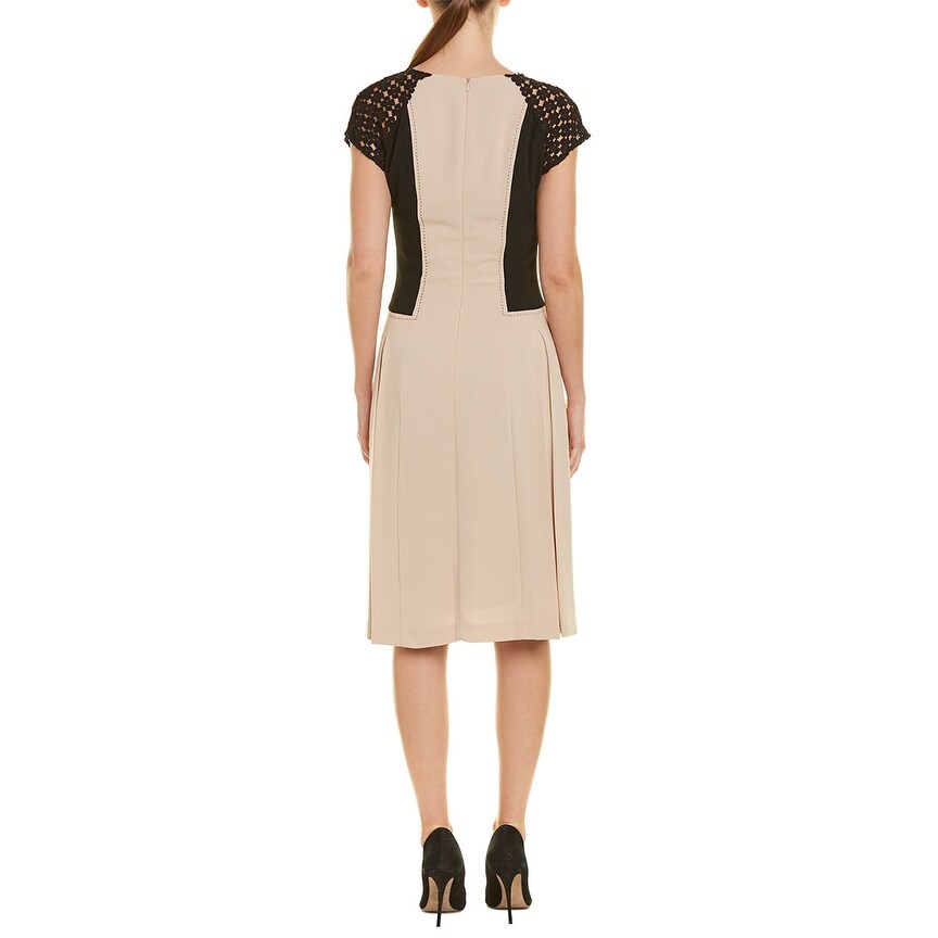 Shop Nissa A Line Dress Size 36 On Sale Overstock 29713146