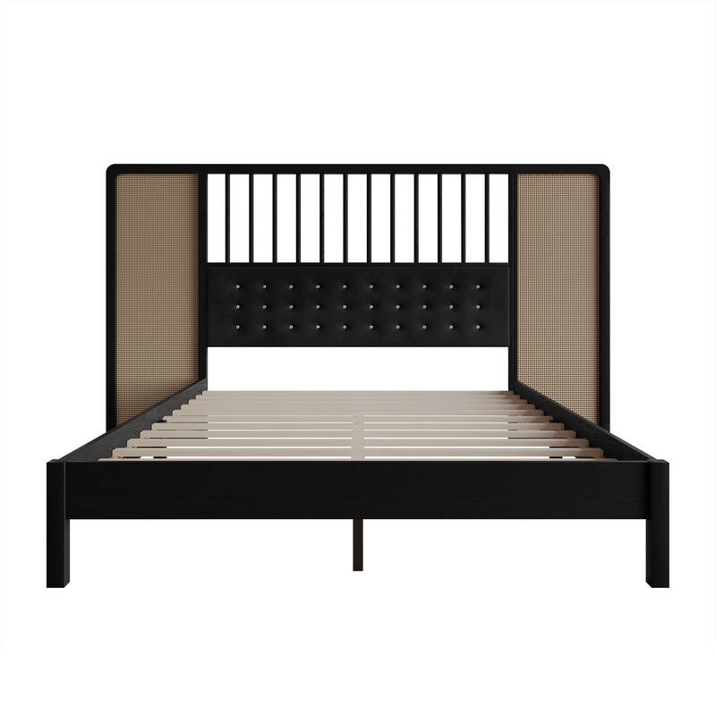 CraftPorch Sophisticated Wall Bed with 2 Nightstand