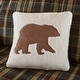preview thumbnail 6 of 6, Woolrich Hadley Plaid Oversized Cozy Spun Comforter Set