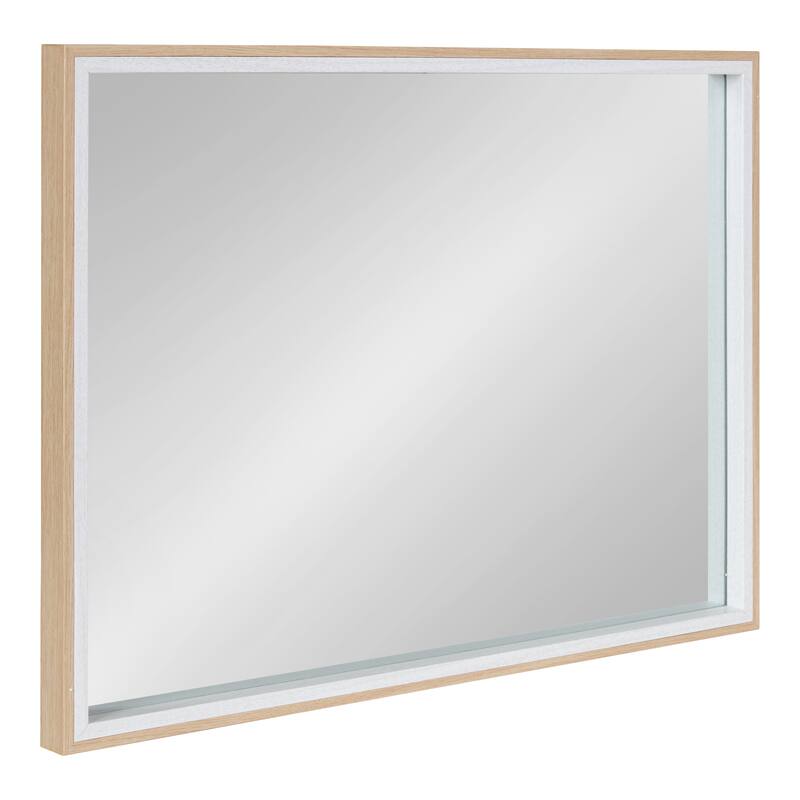 Kate and Laurel Gibson Framed Wall Mirror
