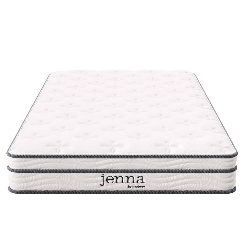 Jenna 6" Innerspring and Foam Mattress - N/A
