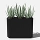 preview thumbnail 25 of 44, Veradek Demi Series Span Plastic-Stone Planter