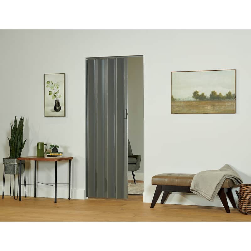 Spectrum Elite City Grey PVC 36-inch Folding Door