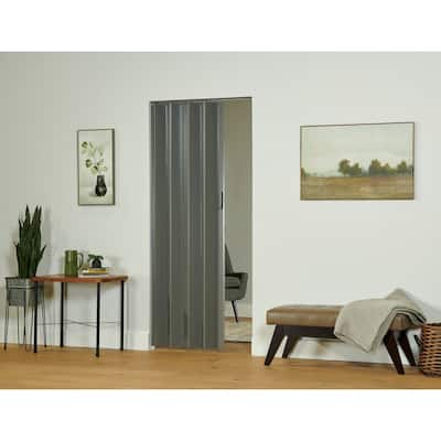 Spectrum Elite City Grey PVC 36-inch Folding Door
