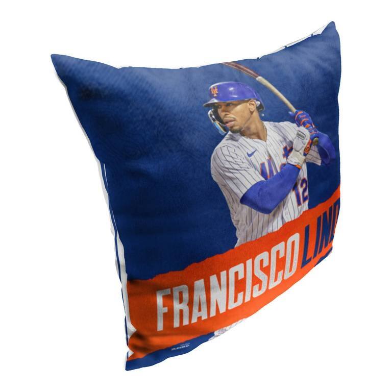 MLB New York Mets Player 18 Inch Throw Pillow