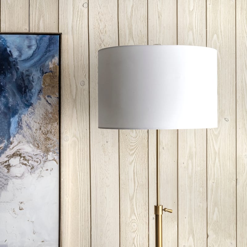 Nuloom Dexter 60" Metal Floor Lamp - 16"W x 16"D x 60"H