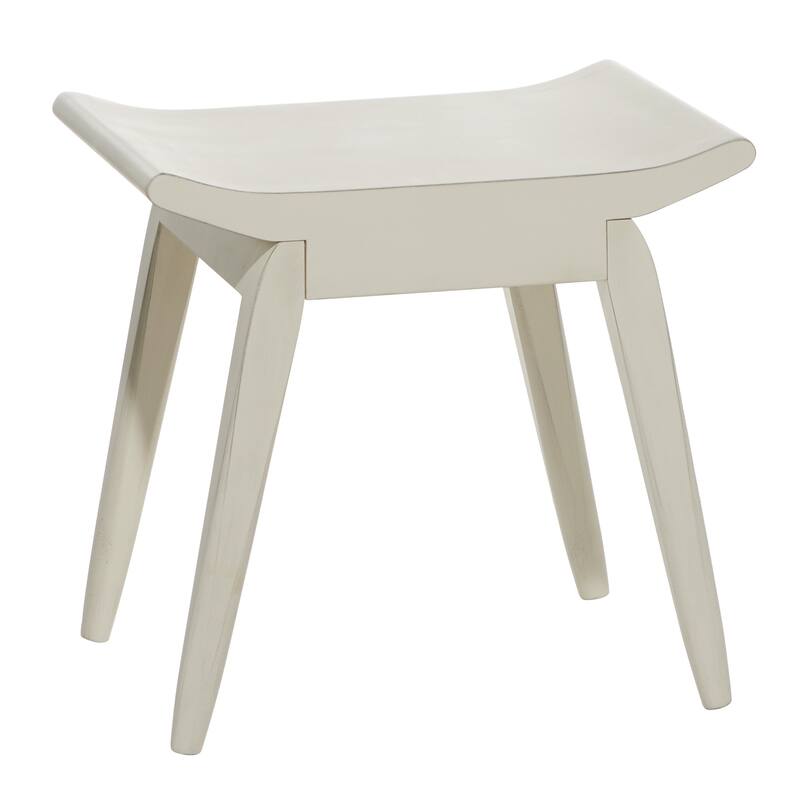 Wood Traditional Stool 17 x 19 x 15 - 19 x 15 x 17
