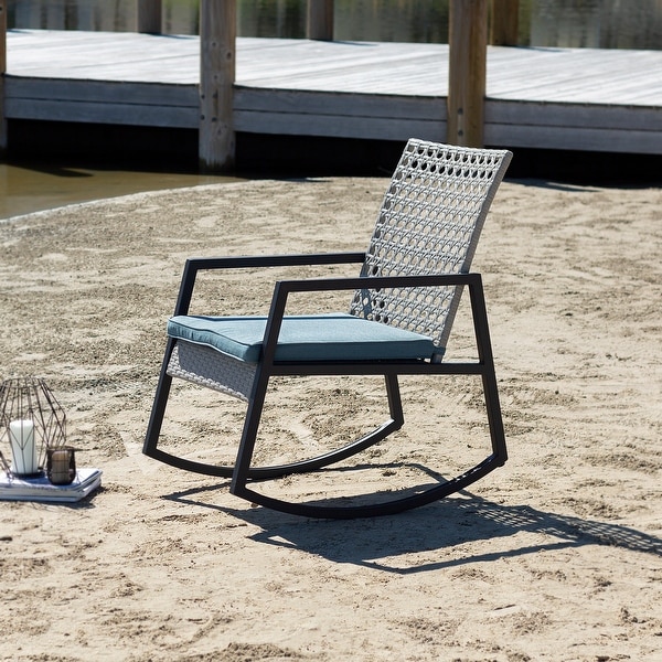 Havenside Home Point Lay Rocking Chair. Opens flyout.