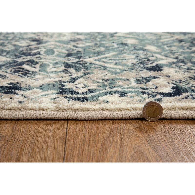 Domani Marrakesh Vintage Medallion Rug