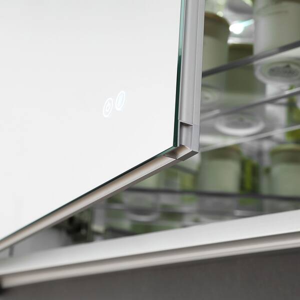 Shop Fresca Fmc013036 Luminosa 30 X 36 Lighted Frameless