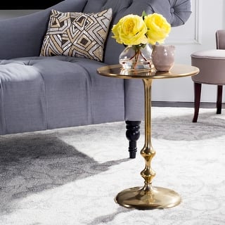 SAFAVIEH Hydra Round Side Table - 16" W x 16" L x 22" H