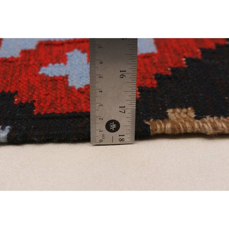 Ankara FW Blue Kilim 5'1" x 8'3" - 5'1 x 8'3