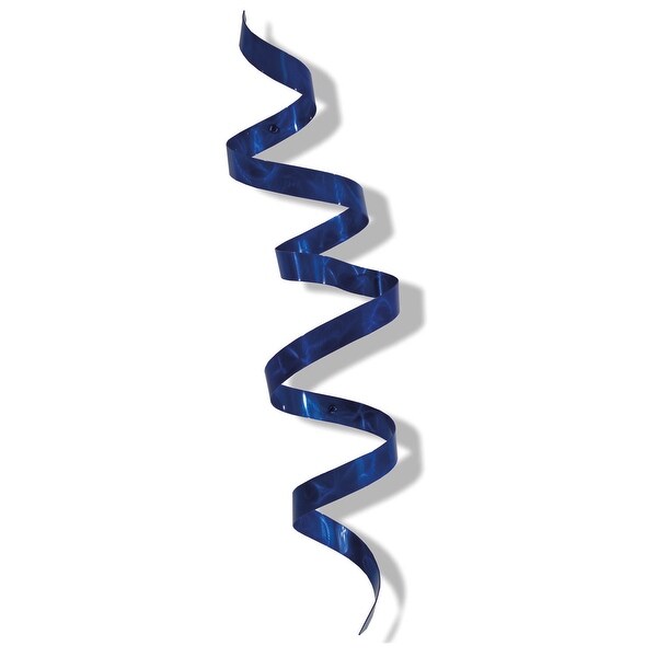 Statements2000 3d Metal Wall Art Accent Sculpture Blue Red