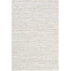 preview thumbnail 27 of 31, Livabliss Franklin Cotton/ Leather Area Rug Grey - 4' x 6'