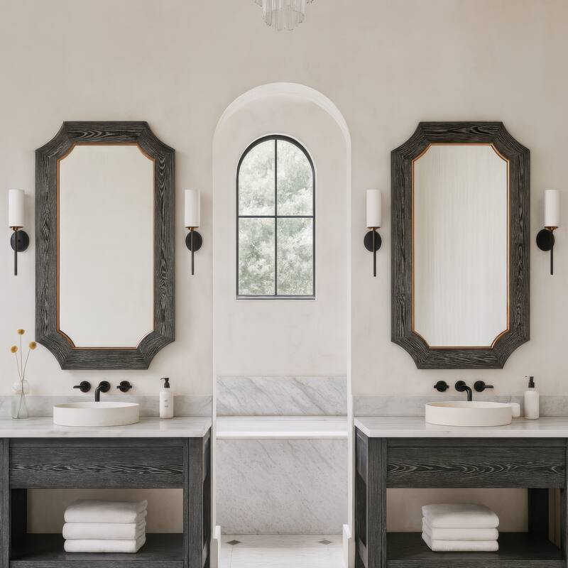 Varaluz Farra Wall Mirror