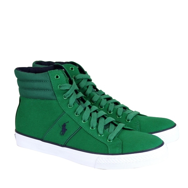 green polo shoes