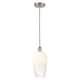 Option Brushed Satin Nickel / Opal