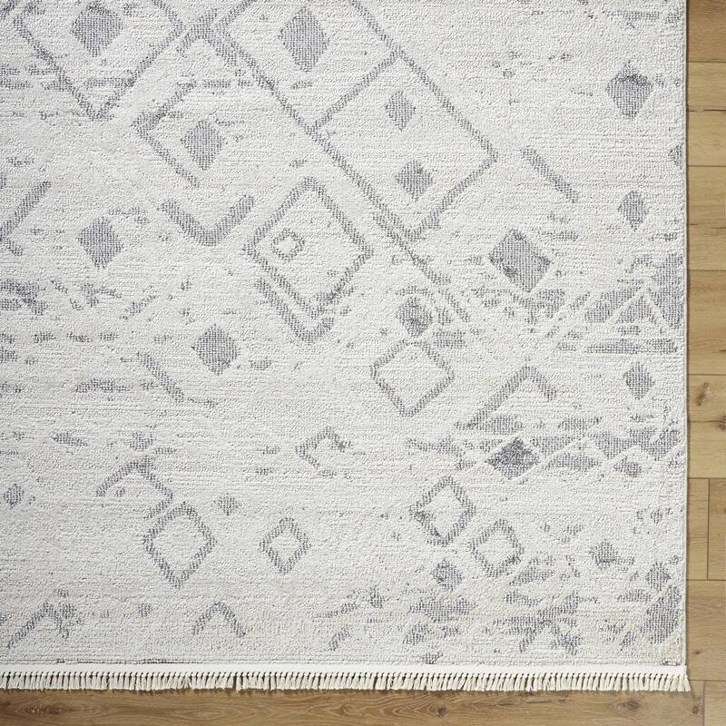 Livabliss Berlin Modern & Contemporary Diamond Area Rug