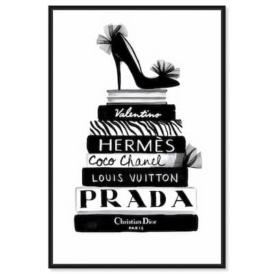 Library Luxe Canvas by Art Remedy